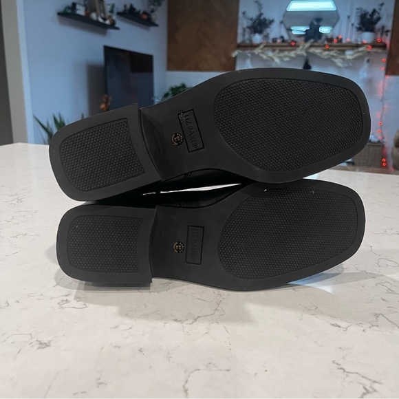 LIZ BAKER Leather Button Ankle Boots Size 6 NWOB - Picture 11 of 14